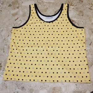 Tail Tennis Top Size Large